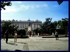 Royal Palace, Plaza de Oriente 10